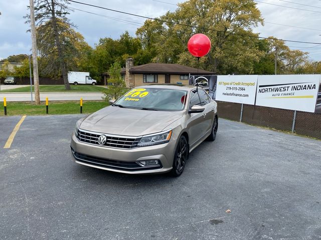 2017 Volkswagen Passat 1.8T SEL Premium