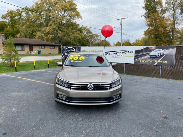 2017 Volkswagen Passat 1.8T SEL Premium