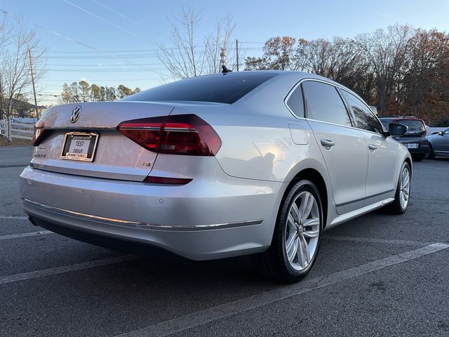 2017 Volkswagen Passat 1.8T SE Technology