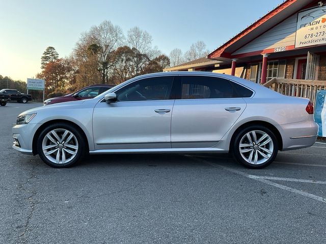 2017 Volkswagen Passat 1.8T SE Technology