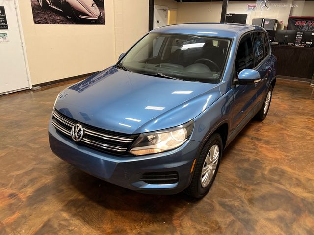 2017 Volkswagen Tiguan S