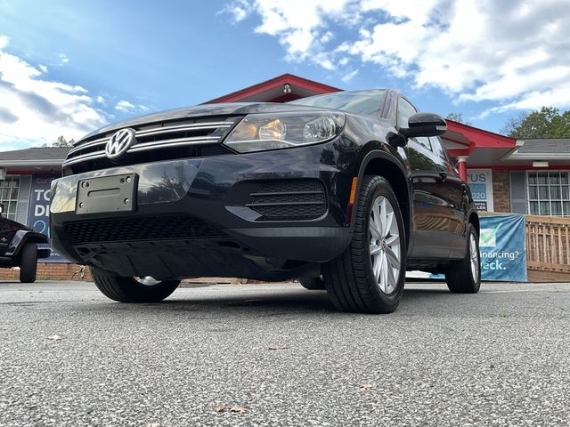 2017 Volkswagen Tiguan 