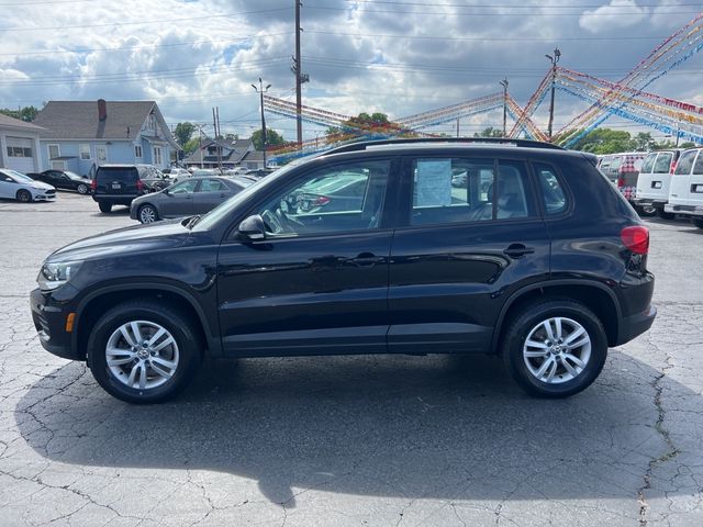 2017 Volkswagen Tiguan S