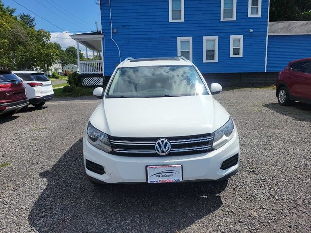 2017 Volkswagen Tiguan Wolfsburg Edition