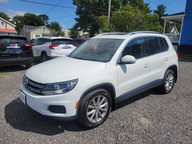 2017 Volkswagen Tiguan Wolfsburg Edition