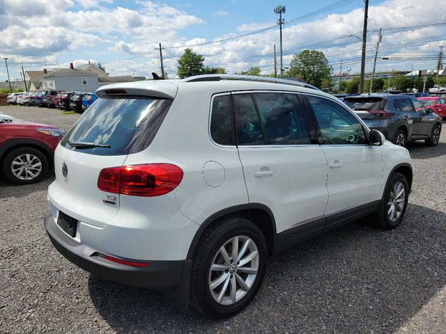 2017 Volkswagen Tiguan Wolfsburg Edition