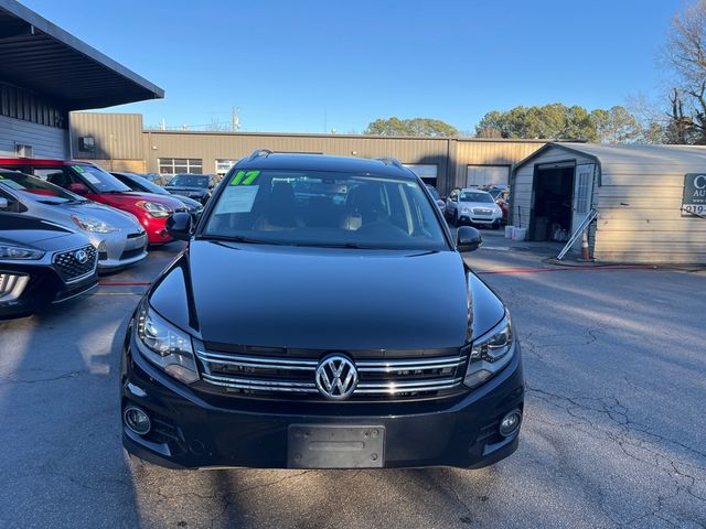 2017 Volkswagen Tiguan Sport