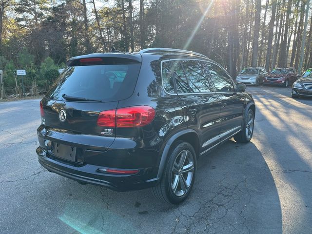 2017 Volkswagen Tiguan Sport