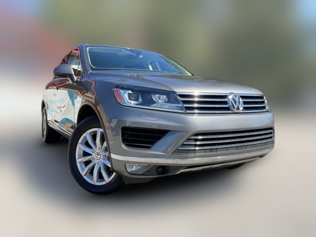 2017 Volkswagen Touareg Sport Technology