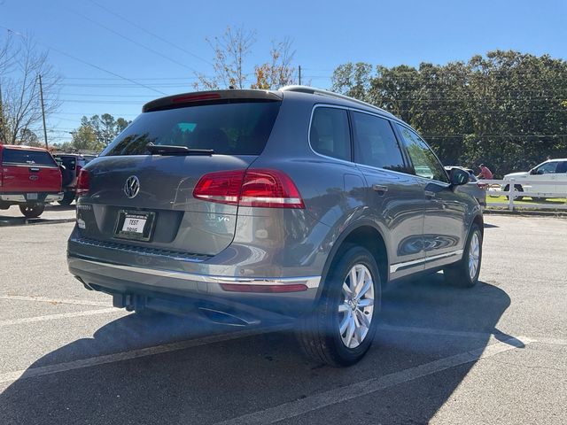 2017 Volkswagen Touareg Sport Technology