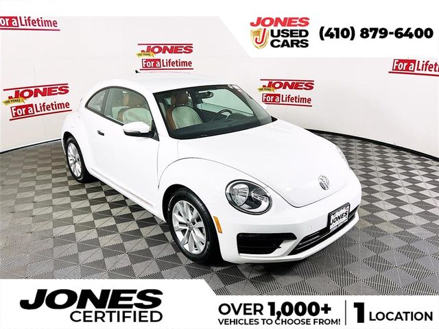 2017 Volkswagen Beetle 1.8T Classic