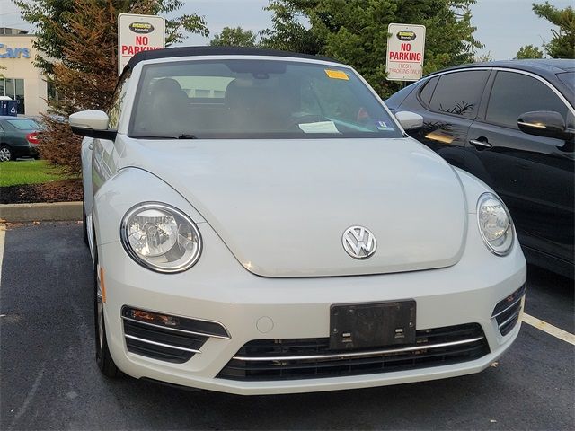 2017 Volkswagen Beetle 1.8T Classic