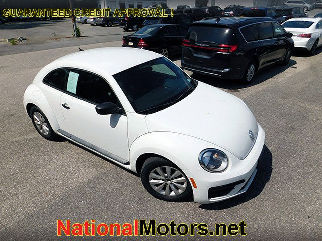 2017 Volkswagen Beetle 1.8T Classic