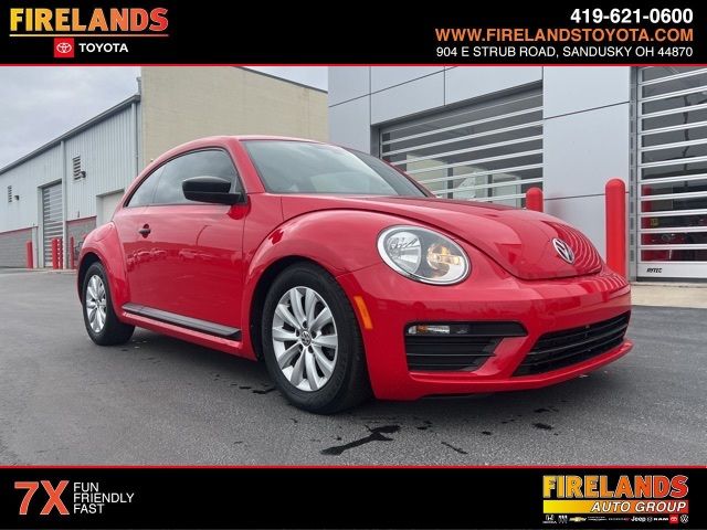 2017 Volkswagen Beetle 1.8T Classic