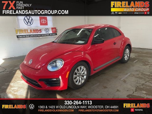 2017 Volkswagen Beetle 1.8T Classic