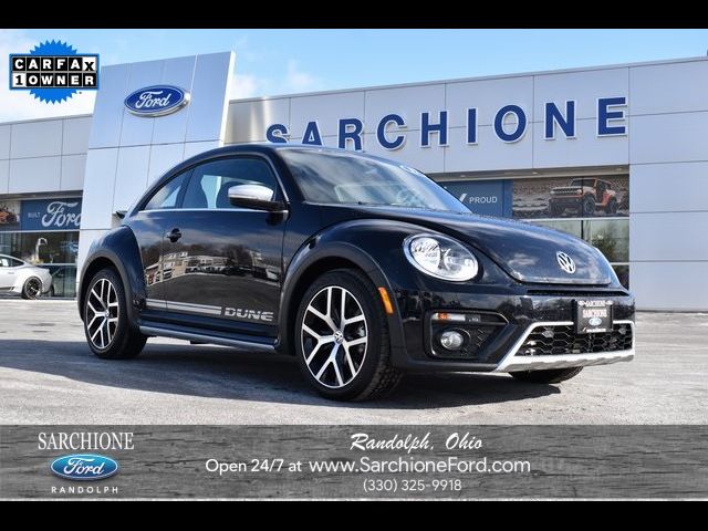 2017 Volkswagen Beetle 1.8T Dune