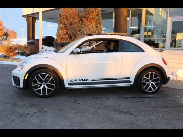 2017 Volkswagen Beetle 1.8T Dune