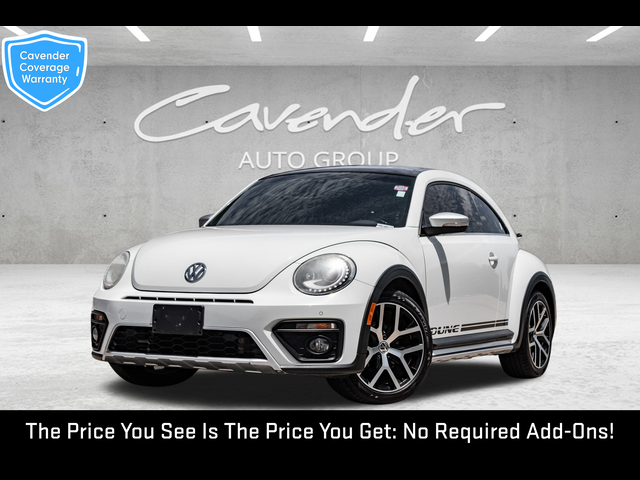 2017 Volkswagen Beetle 1.8T Dune