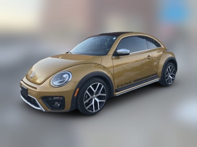 2017 Volkswagen Beetle 1.8T Dune