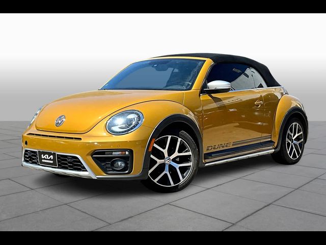 2017 Volkswagen Beetle 1.8T Dune