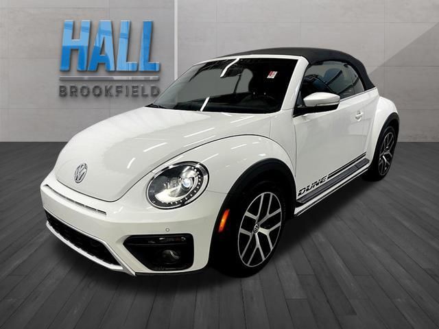 2017 Volkswagen Beetle 1.8T Dune