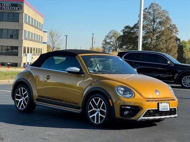 2017 Volkswagen Beetle 1.8T Dune