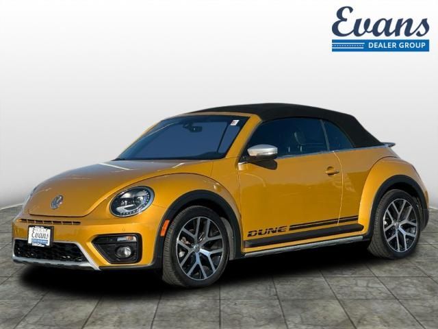 2017 Volkswagen Beetle 1.8T Dune