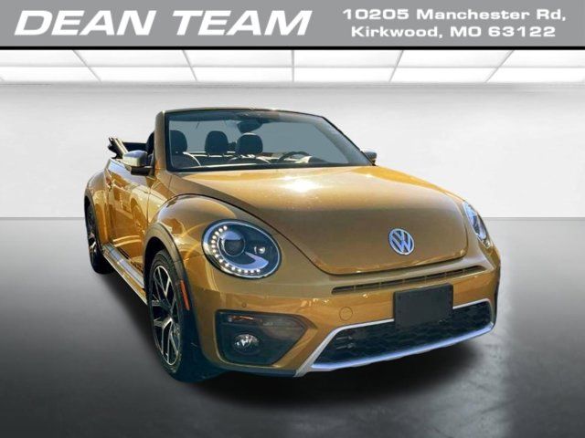 2017 Volkswagen Beetle 1.8T Dune