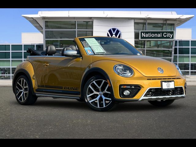 2017 Volkswagen Beetle 1.8T Dune