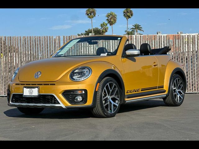 2017 Volkswagen Beetle 1.8T Dune