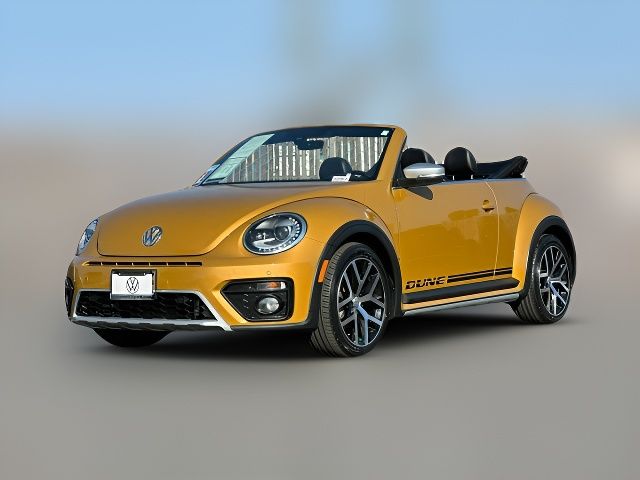 2017 Volkswagen Beetle 1.8T Dune