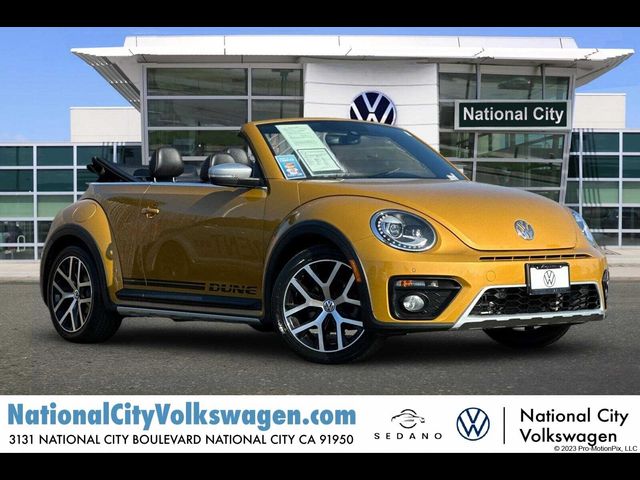 2017 Volkswagen Beetle 1.8T Dune