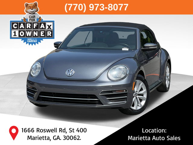 2017 Volkswagen Beetle 1.8T S