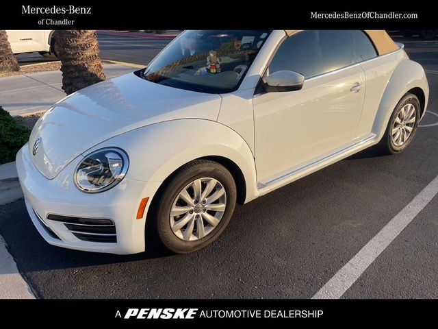 2017 Volkswagen Beetle 1.8T S