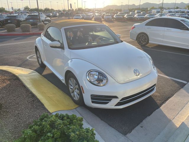 2017 Volkswagen Beetle 1.8T S