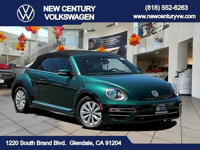 2017 Volkswagen Beetle 1.8T S