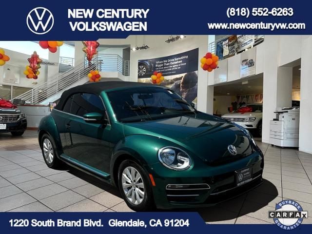 2017 Volkswagen Beetle 1.8T S