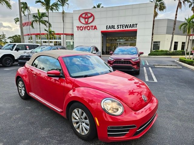 2017 Volkswagen Beetle 1.8T S