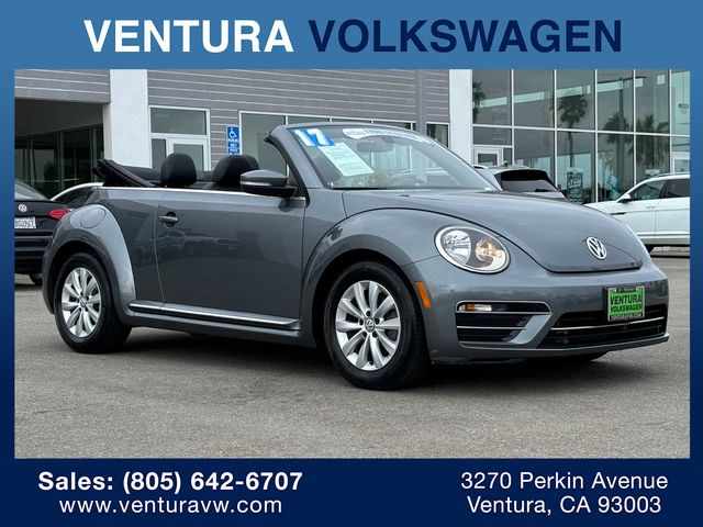 2017 Volkswagen Beetle 1.8T S