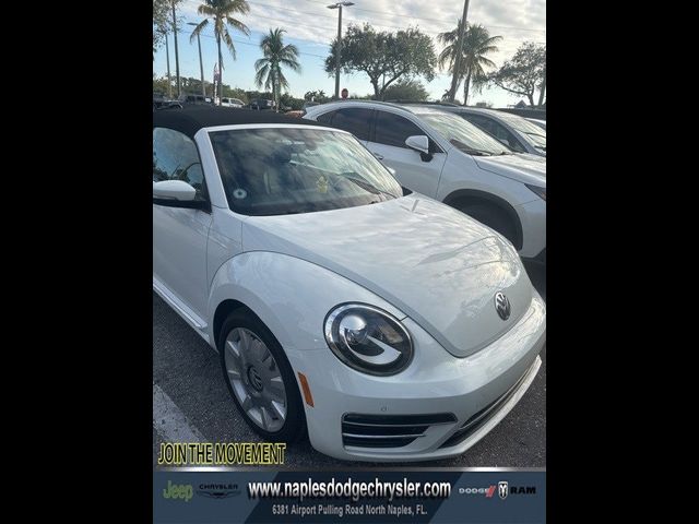 2017 Volkswagen Beetle 1.8T S