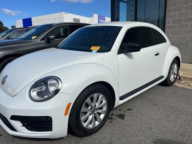 2017 Volkswagen Beetle 1.8T S