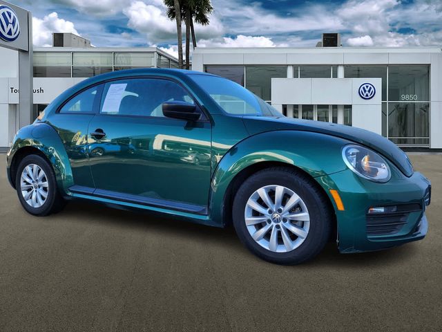 2017 Volkswagen Beetle 1.8T S