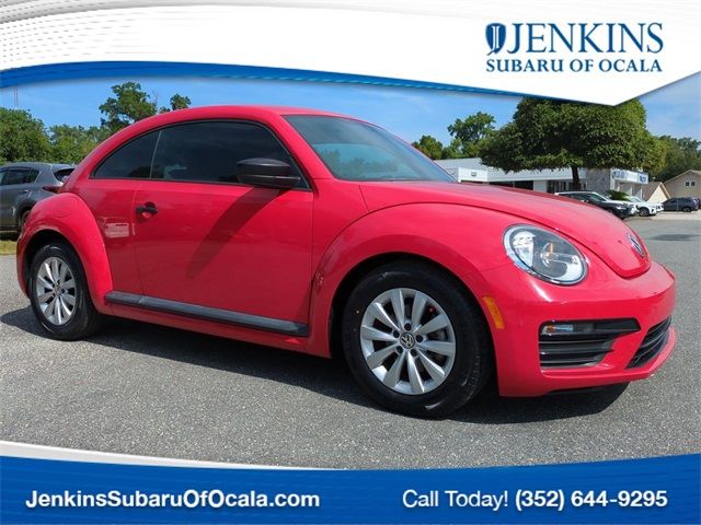 2017 Volkswagen Beetle 1.8T S