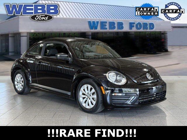 2017 Volkswagen Beetle 1.8T S