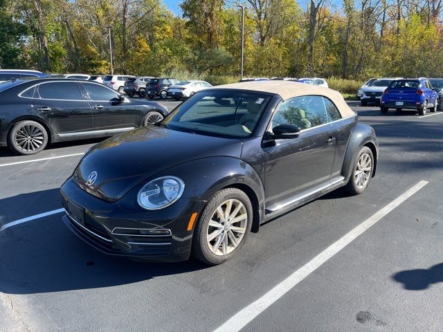 2017 Volkswagen Beetle 1.8T SE