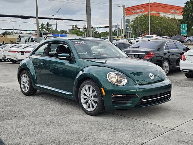 2017 Volkswagen Beetle 1.8T SE