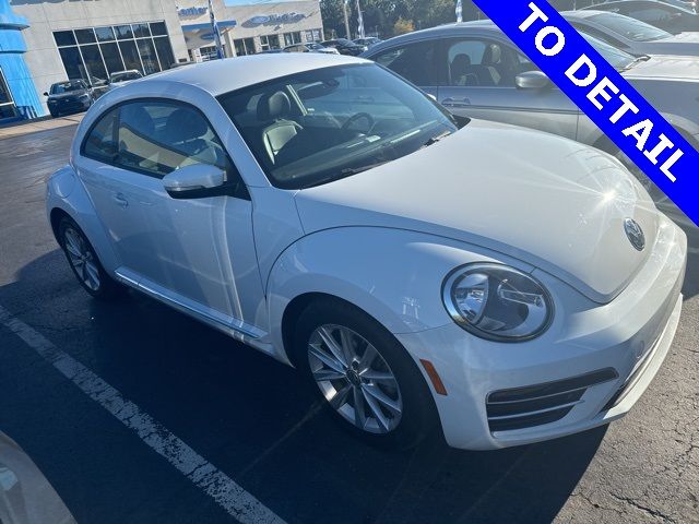 2017 Volkswagen Beetle 1.8T SE