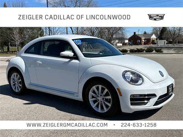 2017 Volkswagen Beetle 1.8T SE