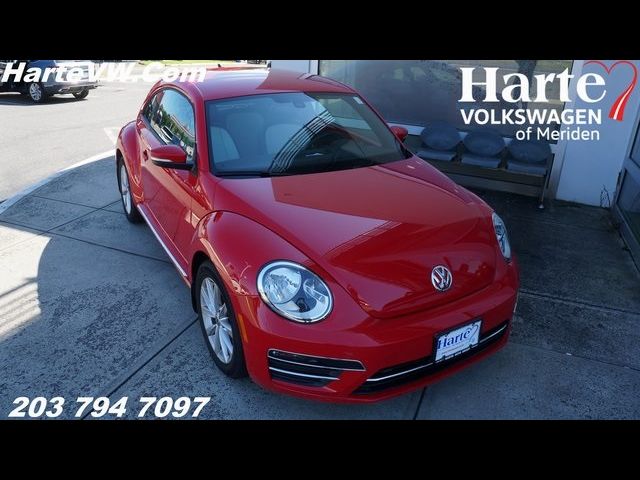 2017 Volkswagen Beetle 1.8T SE