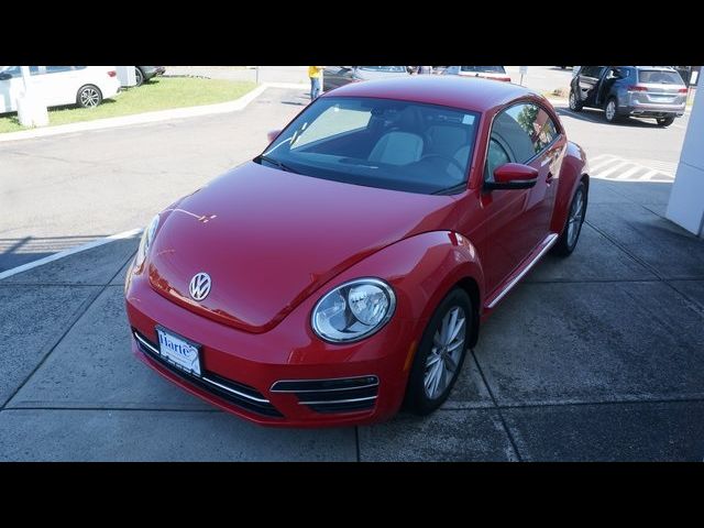 2017 Volkswagen Beetle 1.8T SE